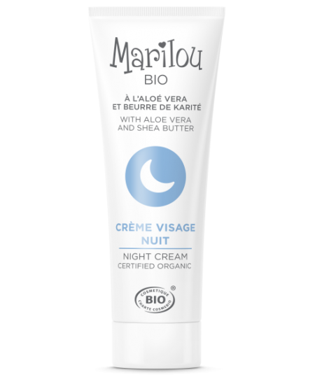 Marilou Bio - Crème de nuit - 30 ml Marilou Bio - Crème de nuit - 30 ml