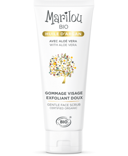 Marilou Bio - Gommage visage à l'huile d'Argan - 75 ml Marilou Bio - Gommage visage à l'huile d'Argan - 75 ml