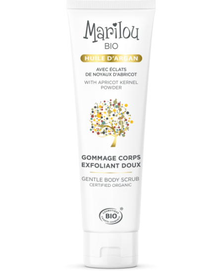Marilou Bio - Gommage corps à l'huile d'Argan - 100 ml Marilou Bio - Gommage corps à l'huile d'Argan - 100 ml