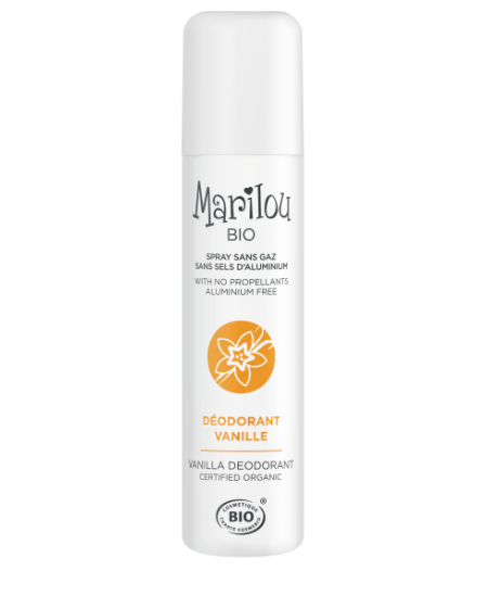 Marilou Bio - Déodorant spray Vanille - 75 ml Marilou Bio - Déodorant spray Vanille - 75 ml