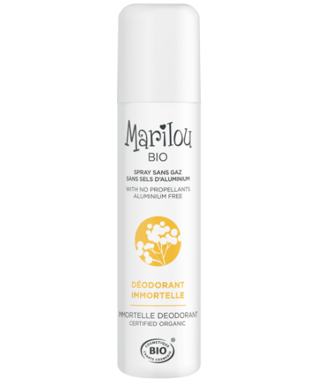 Marilou Bio - Déodorant spray Immortelle - 75 ml Marilou Bio - Déodorant spray Immortelle - 75 ml