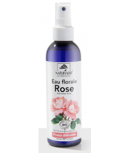 Eau florale de Rose 200ml Naturado anti-âge peaux sensibles espritphyto