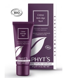 Phyts - Crème Riche Nuit anti âge - 40 gr