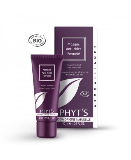Phyt's - Masque Anti-Rides Fermeté - 40 ml anti-âge Espritphyto Phyt's - Masque Anti-Rides Fermeté - 40 ml anti-âge Espritphyto
