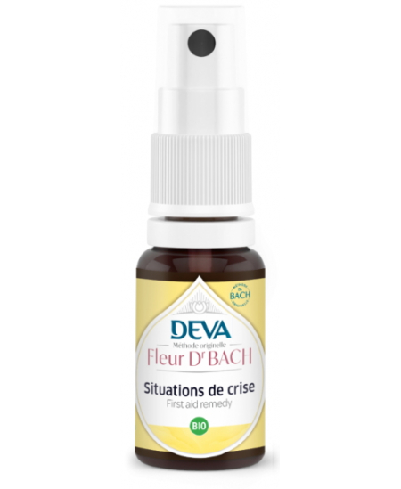 Elixir Floral Bach Situation de Crise - Deva rescue spray de 10ml Espritphyto Elixir Floral Bach Situation de Crise - Deva rescue spray de 10ml Espritphyto