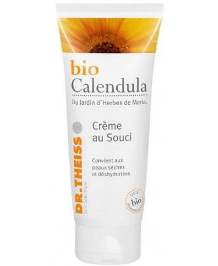 crème au souci Bio Calendula 100 ml de Dr Theiss hydrztztion douceur Espritphyto