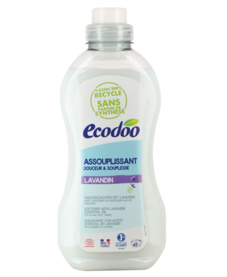 Ecodoo - Assouplissant écologique senteur Lavande - 750 ml Ecodoo - Assouplissant écologique senteur Lavande - 750 ml