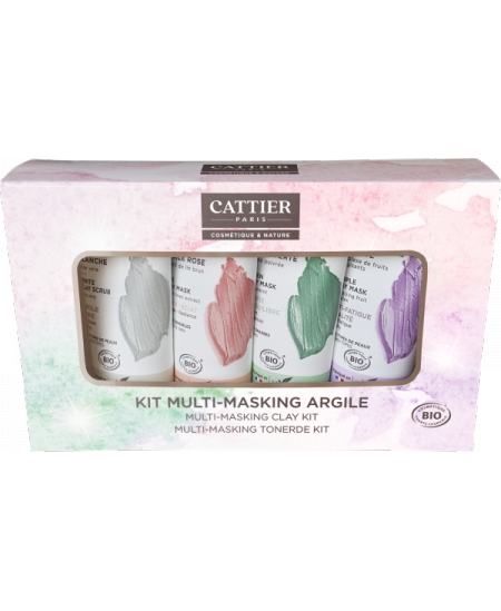 Coffret Multi-Masking - Cattier argile Espritphyto
