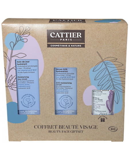 Cattier - Coffret Hydratant Visage