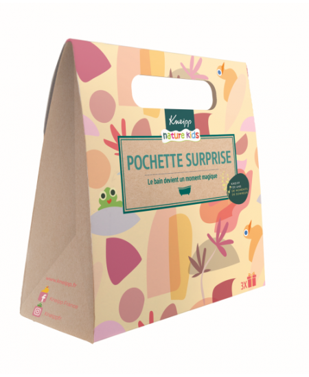 Kneipp - Pochette Surprise Noël Bain Rose Kneipp - Pochette Surprise Noël Bain Rose