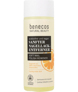 Benecos - Dissolvant naturel sans acétone - 125 ml