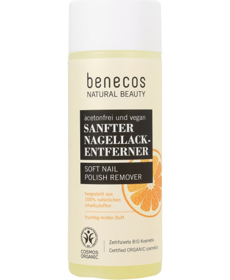 Benecos - Dissolvant naturel sans acétone - 125 ml