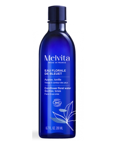 Melvita - Eau florale de Bleuet Contour des yeux - 200 ml
