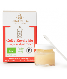 Ballot Flurin - Gelée Royale Fraîche Dynamisée - 10 gr