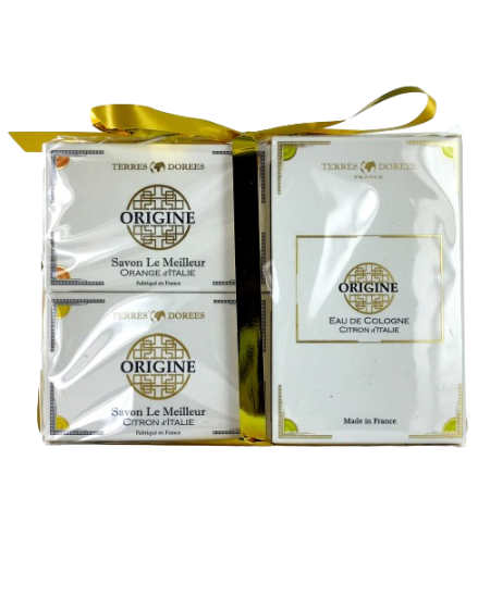 Terres Dorées - Coffret Citron d'Italie