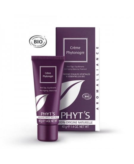Phyts - Crème Phytonagre Anti Âge Equilibrante - 40 gr Phyts - Crème Phytonagre Anti Âge Equilibrante - 40 gr