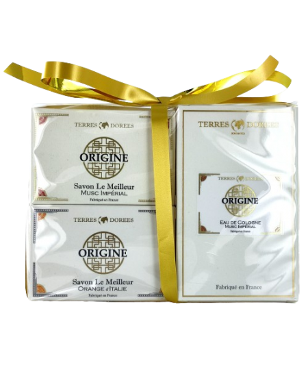 Terres Dorées - Coffret Citron d'Italie