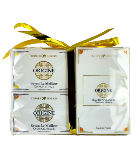 Terres Dorées - Coffret Origine Orange d'Italie