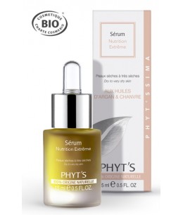 Phyts - Phyt'ssima Sérum nutritif huiles d'Argan et de Chanvre - 15 ml