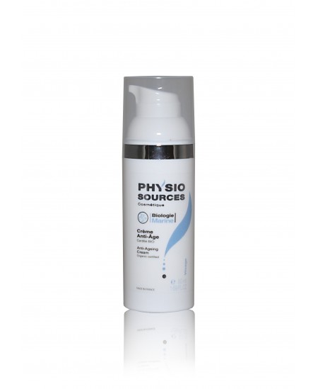 PhysioSources - Crème Anti-âge bio - 50 ml PhysioSources - Crème Anti-âge bio - 50 ml