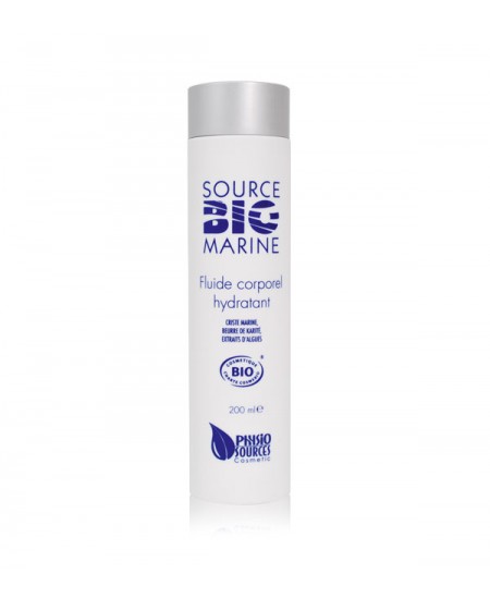PhysioSources - Fluide corporel hydratant bio - 200 ml PhysioSources - Fluide corporel hydratant bio - 200 ml