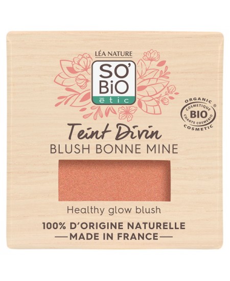 So'Bio étic - Blush lumière 02 corail lumière 4.0gr So'Bio étic - Blush lumière 02 corail lumière 4.0gr