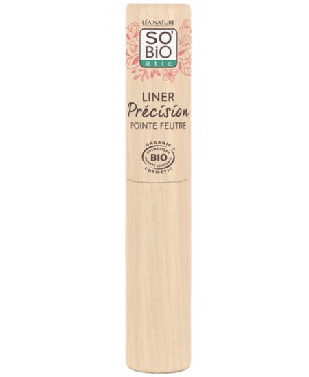 So'Bio étic - Eye Liner liquide 01 Noir intense - 2.7 ml So'Bio étic - Eye Liner liquide 01 Noir intense - 2.7 ml