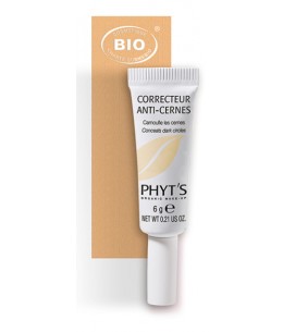 Phyts - Correcteur anti cernes camoufle et atténue les cernes - 6 gr