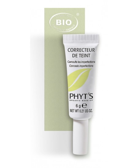Phyts - Correcteur de teint camoufle et purifie - 6 gr Phyts - Correcteur de teint camoufle et purifie - 6 gr