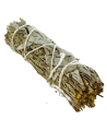 Sauge Blanche & Eucalyptus Smudge 12cm, 25 à 30 grs