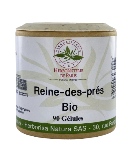 Herboristerie De Paris - Reine des Prés bio - 90 gélules confort articulaire Espritphyto