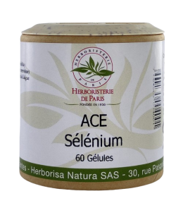 Herboristerie De Paris - ACE Sélénium - 60 gélules