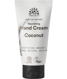 Crème pour les mains à la noix de coco - 75 ml - Urtekram hydratation peaux normales Espritphyto