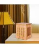 Diffuseur d'huiles essentielles électrique par nébulisation avec LED 7 couleurs