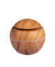 Diffuseur Ultrasonique d'huiles essentielles USB en Bois ANY rond