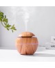 Diffuseur d'huiles essentielles électrique par nébulisation avec LED 7 couleurs