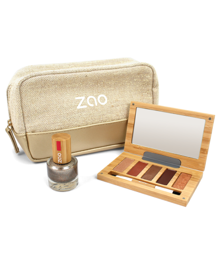 Zao - Coffret Trousse de beauté Warm & Glow Set Zao - Coffret Trousse de beauté Warm & Glow Set