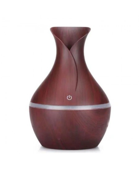 Diffuseur Ultrasonique aroma humidifier Marron foncé