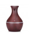 Diffuseur Ultrasonique aroma humidifier Marron foncé