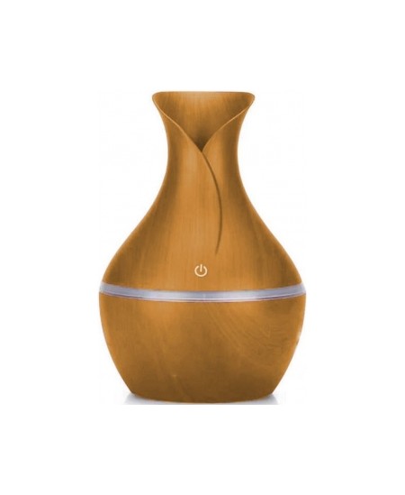 Diffuseur Ultrasonique huile essentielle Marron Clair - Vasque