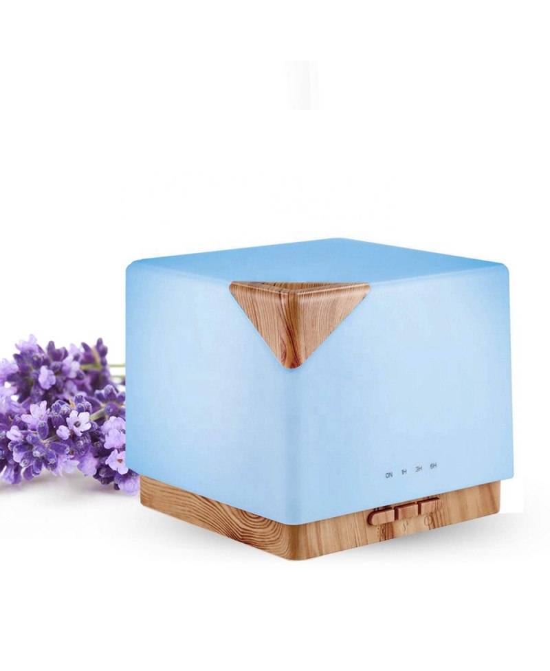 Diffuseur d'huile essentielle, humidificateur ultrasonique led