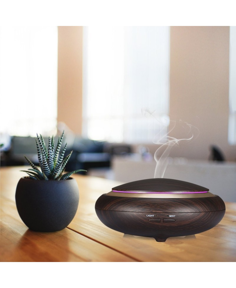 Diffuseur Humidificateur Ultrasonique - Huiles Essentielles