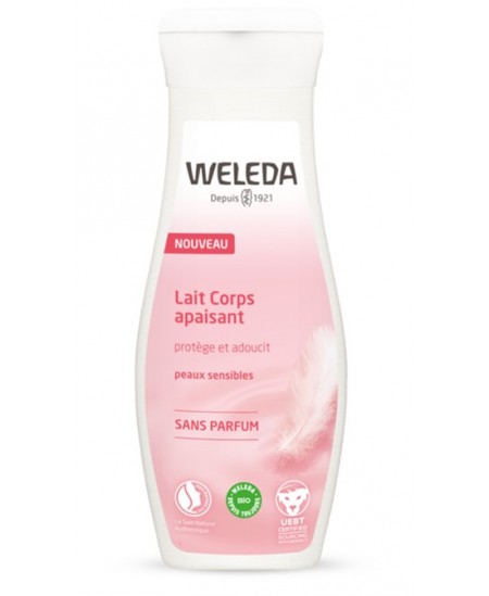 Weleda - Lait corps confort amande - 200 ml Weleda - Lait corps confort amande - 200 ml