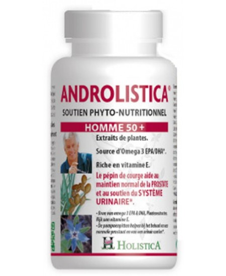 Androlistica - 90 capsules - Holistica confort urinaire Espritphyto Androlistica - 90 capsules - Holistica confort urinaire Espritphyto