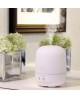Diffuseur d'huiles essentielles électrique par nébulisation avec LED 7 couleurs