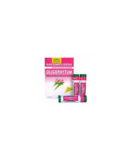 Holistica - Oligophytum Cobalt - 3 tubes doseurs de 100 micro comprimés Holistica - Oligophytum Cobalt - 3 tubes doseurs de 100 micro comprimés
