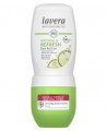 Lavera Déodorant Roll Refresh 50 ml verveine zinc PCA Espritphyto