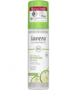 Lavera - Déodorant spray fraicheur Limette Verveine - 75 ml