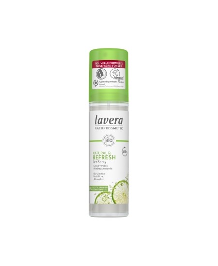 Lavera - Déodorant spray fraicheur Limette Verveine - 75 ml