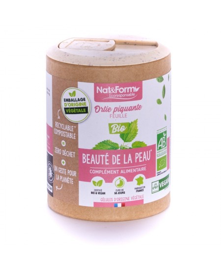 Ortie piquante feuille Bio Nat et Form silicium organique espritphyto Ortie piquante feuille Bio Nat et Form silicium organique espritphyto